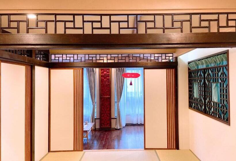 جناح عائلي, Room Inn Shanghai 横浜中華街 Room3
