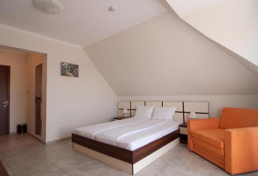 Номер Стандарт с Террасой, Guest House Hiora