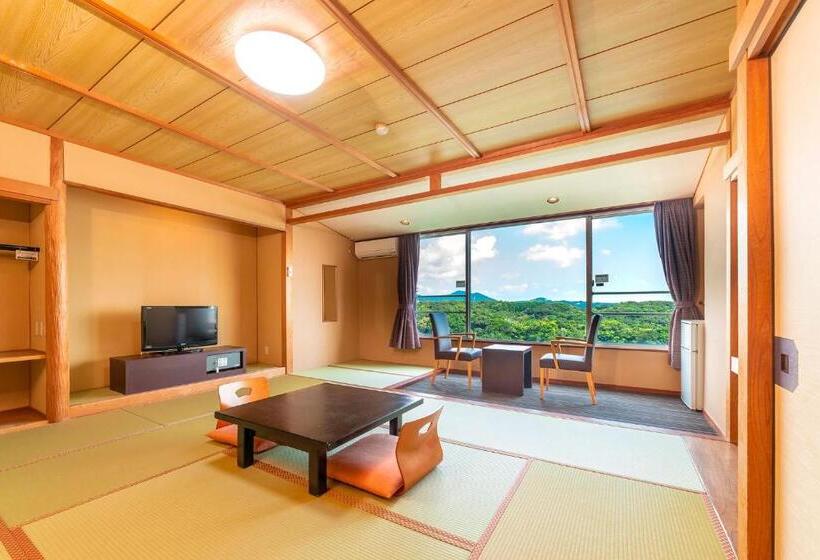 Номер Стандарт Совместная Ванная, Ooedo Onsen Monogatari Premium Iseshima