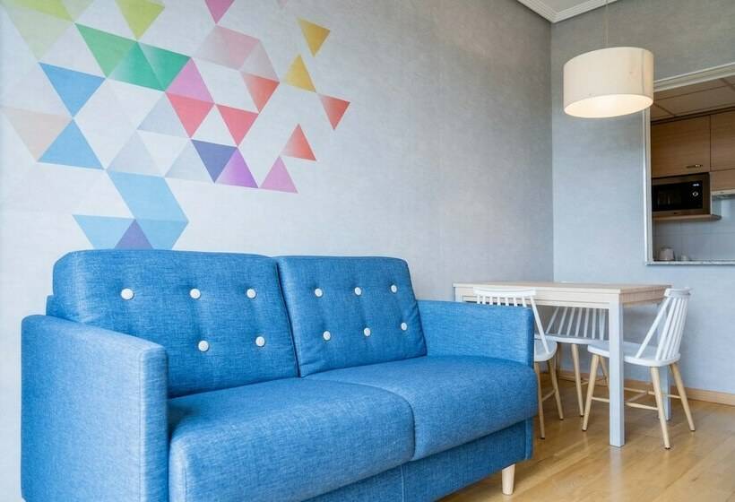 Apartamento 1 Dormitorio, Compostela Suites