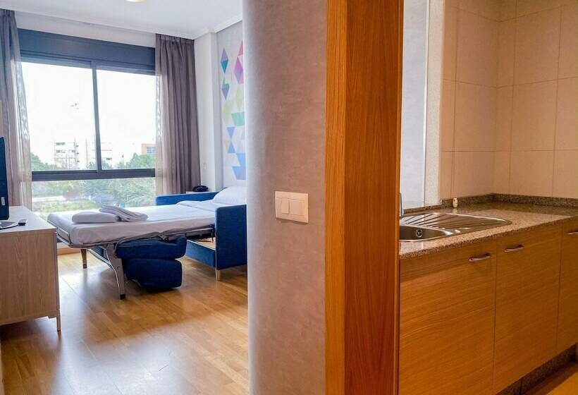 Apartamento 1 Dormitorio, Compostela Suites