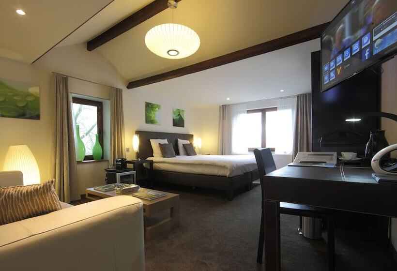 Полулюкс с Видом, Hostellerie Kemmelberg