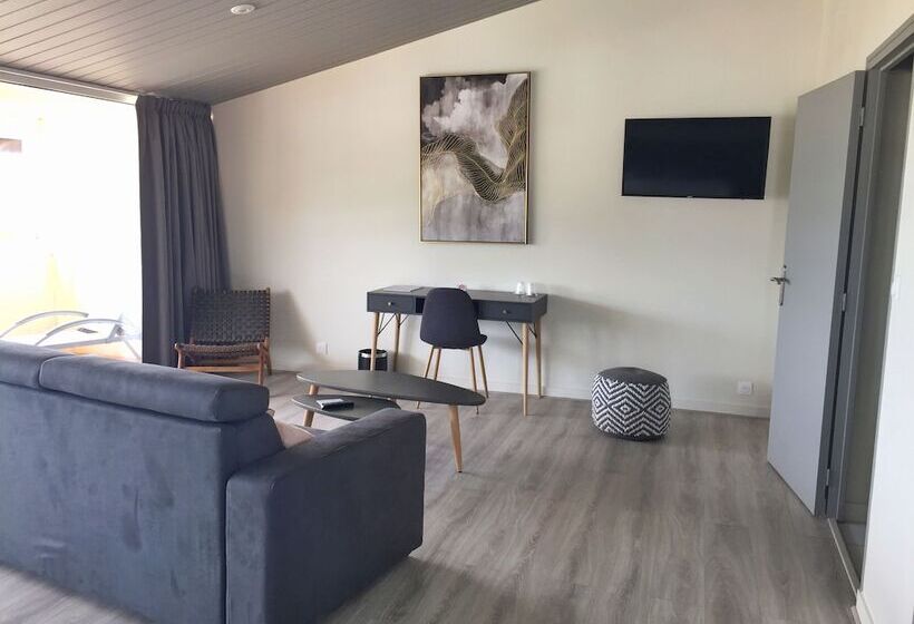 Family Suite, Hôtel Restaurant Le Grand Large   Face à La Plage   Ile De Ré