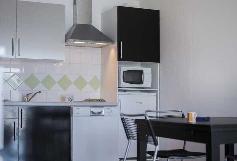 آپارتمان 1 خوابه با چشم‌انداز دریا, Residence Alba Rossa