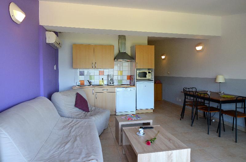 آپارتمان 1 خوابه با چشم‌انداز باغ, Residence Alba Rossa