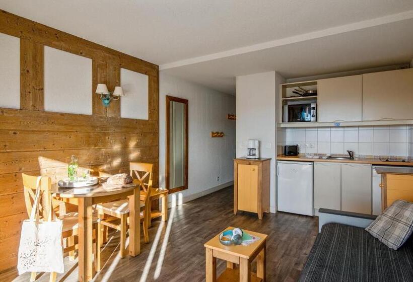 Студио Стандарт Вид на Горы, Residence Le Pedrou   Maeva Home