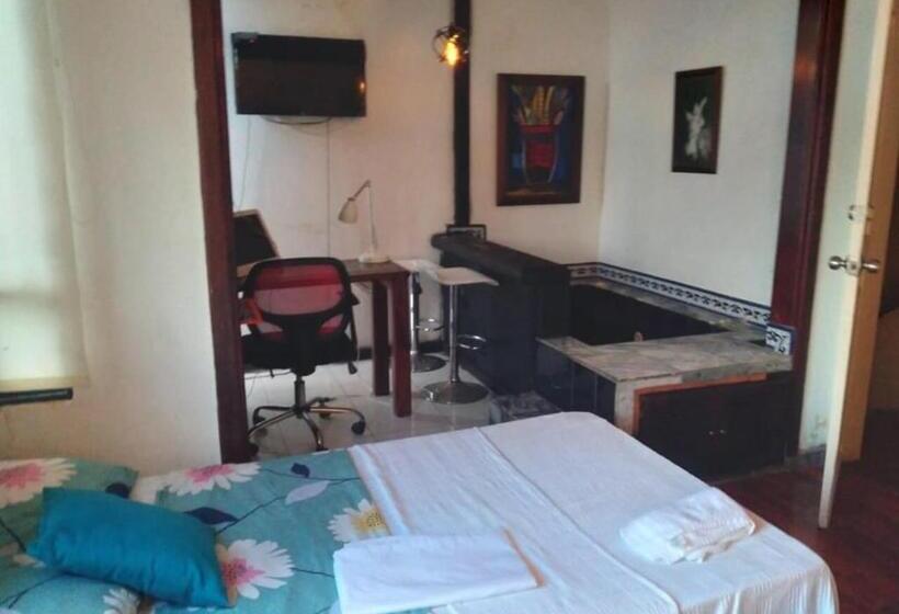 디럭스 룸, Casa Hotel Mi Huila