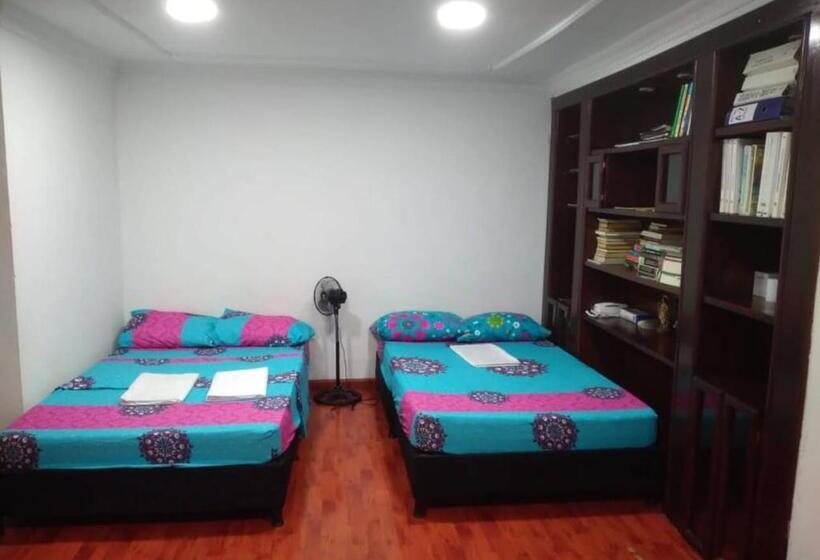 디럭스 룸, Casa Hotel Mi Huila