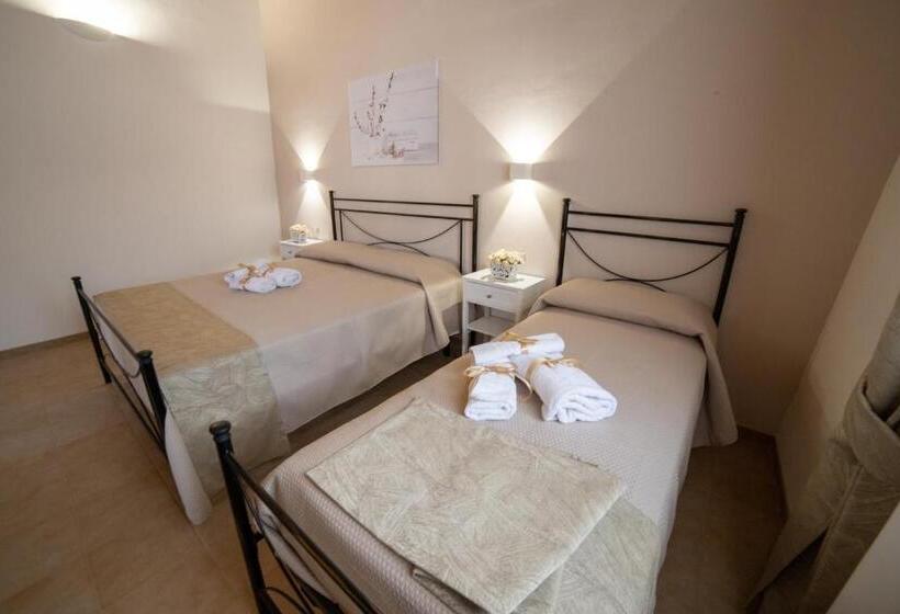 Номер Стандарт Трехместный, B&b Palazzo Loreto