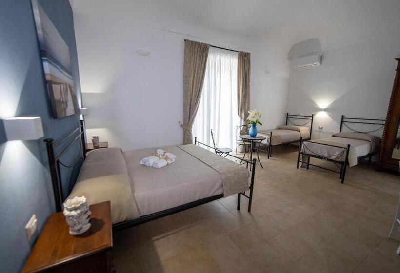 Четырехместный номер Премиум, B&b Palazzo Loreto
