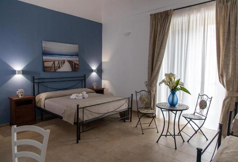 Четырехместный номер Премиум, B&b Palazzo Loreto