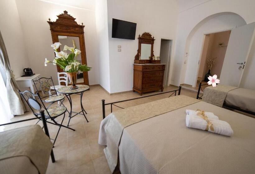 Четырехместный Номер Классик, B&b Palazzo Loreto