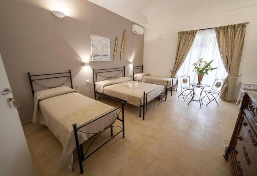 Четырехместный Номер Классик, B&b Palazzo Loreto