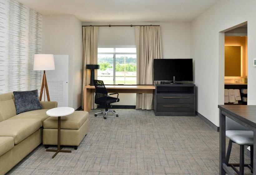 Люкс Кровать Кинг, Residence Inn By Marriott St. Louis Chesterfield