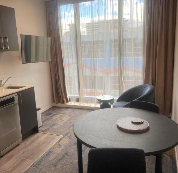 带1个卧室的公寓, Ramada By Wyndham Wellington Taranaki Street