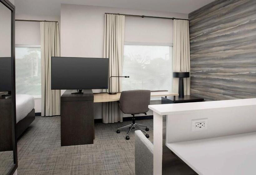 استودیو استاندارد با تخت کینگ, Residence Inn Doral Mall Area