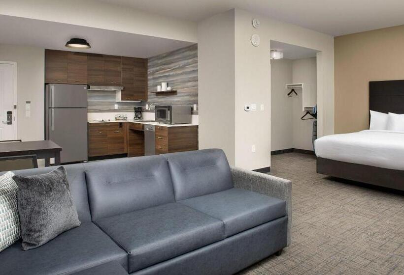 استودیو استاندارد با چشم‌انداز باغ, Residence Inn Doral Mall Area