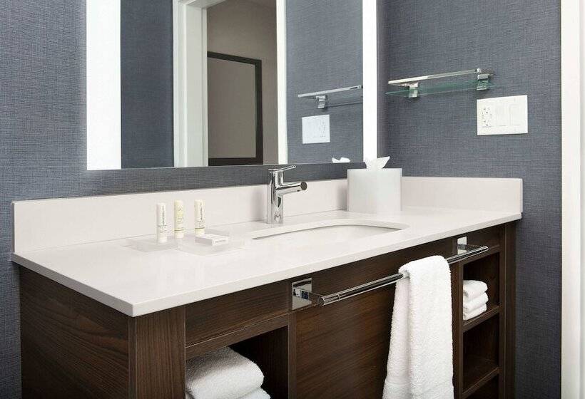 استودیو استاندارد با چشم‌انداز باغ, Residence Inn Doral Mall Area