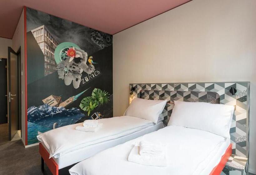 Camera Standard Individuale, Meininger Hotel Zürich Greencity