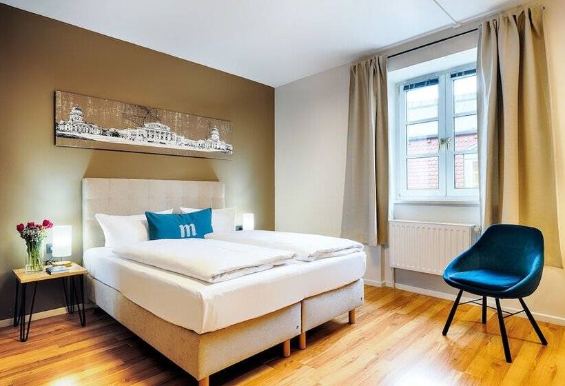 اتاق استاندارد یک نفره, Martas Hotel Berlin Mitte