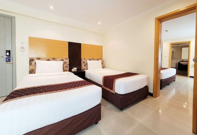 اتاق خانوادگی تودرتو, Citin Pratunam Bangkok By Compass Hospitality