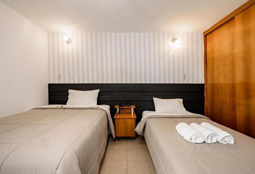 Номер Стандарт Трехместный, Miraflores Suites Centro