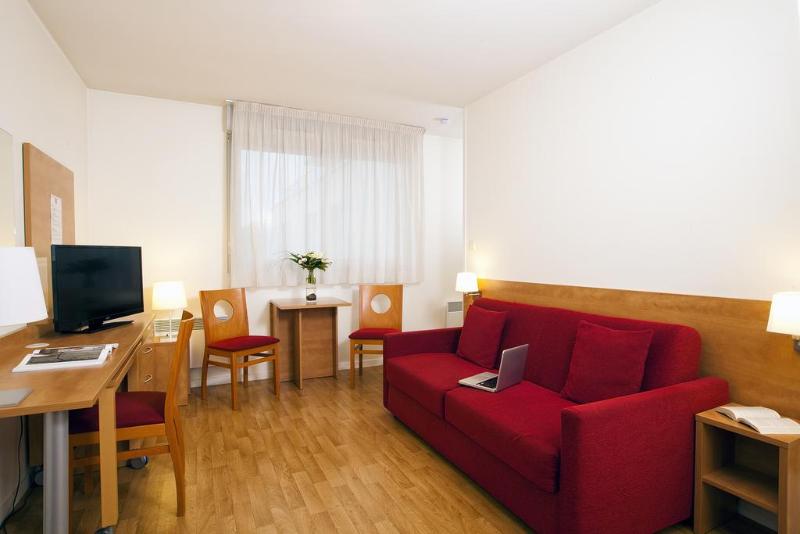 Студия Стандарт, Séjours & Affaires Rennes Villa Camilla