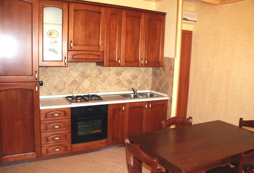 Апартаменты 1 Спальня, Triscinamare Hotel Residence