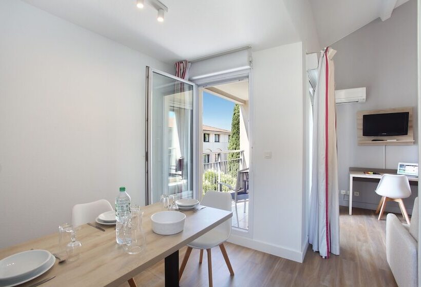 ２ベッドルームアパートメント, Odalys City Aix En Provence Le Clos De La Chartreuse