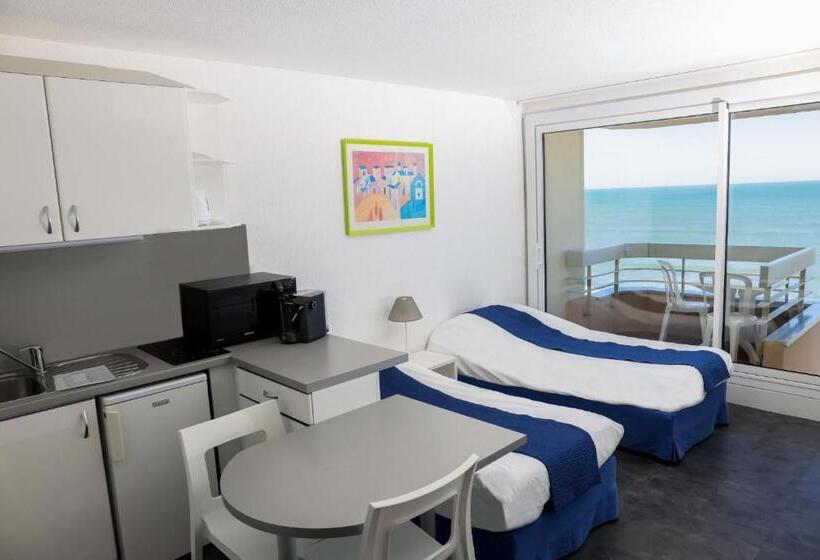 Студио Стандарт с Балконом, Residence Victoria Surf