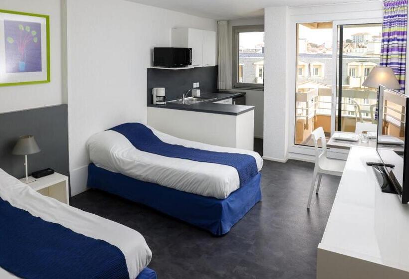 Студио Стандарт с Балконом, Residence Victoria Surf
