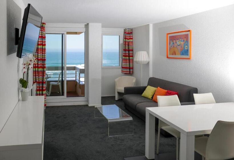 Апартаменты 1 Спальня Вид на Море, Residence Victoria Surf