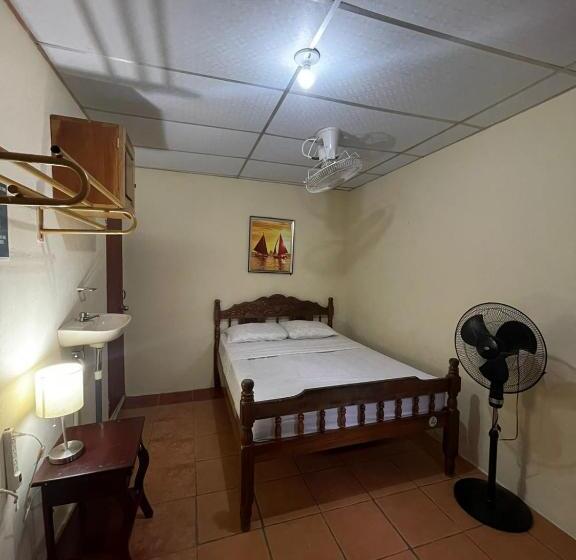 Номер Стандарт Двуспальная Кровать, Hostal Los Chamos