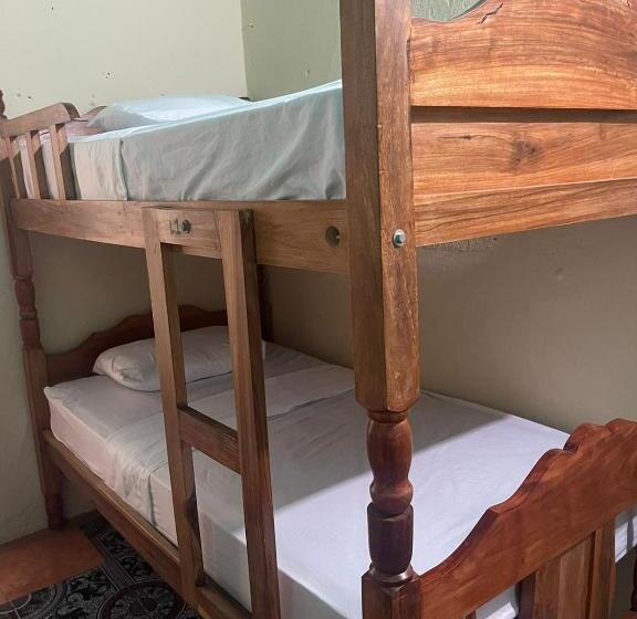 Кровать в Общей Комнате, Hostal Los Chamos