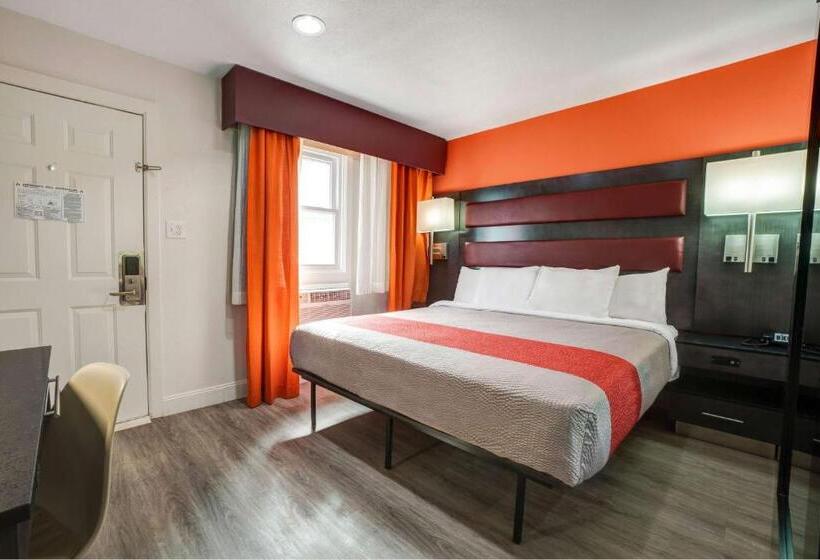 Стандартный Номер Кровать Кинг, Motel 6 Bellville, Oh