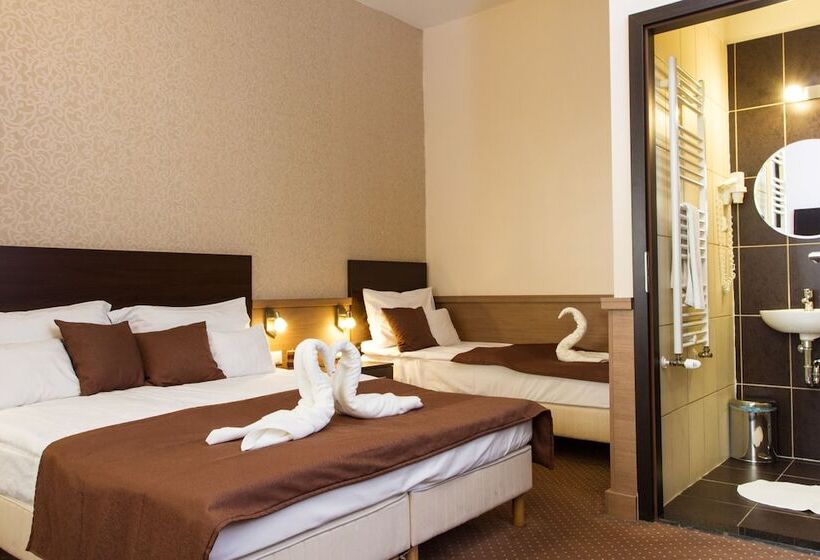Номер Стандарт Трехместный, Central Hotel 21 And Apartments