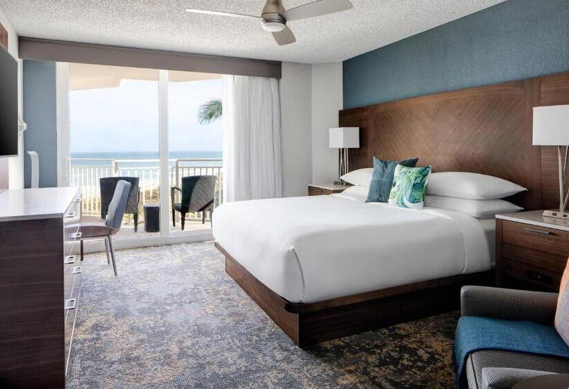 침실 1개 프리미엄 아파트, Marriott Hutchinson Island Beach Resort, Golf & Marina