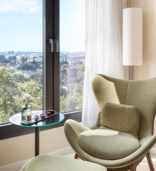 اتاق استاندارد با چشم‌انداز شهر, Melia Luxembourg
