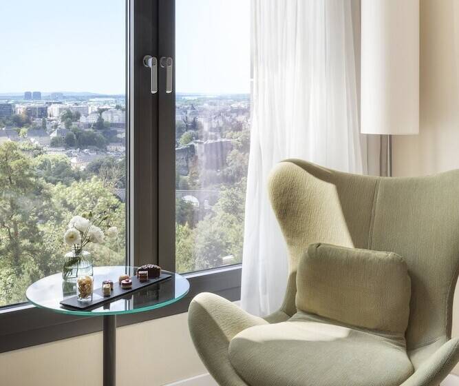اتاق استاندارد با چشم‌انداز شهر, Melia Luxembourg