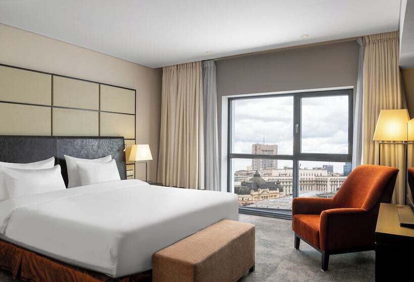 Люкс, Radisson Blu Hotel Bucharest