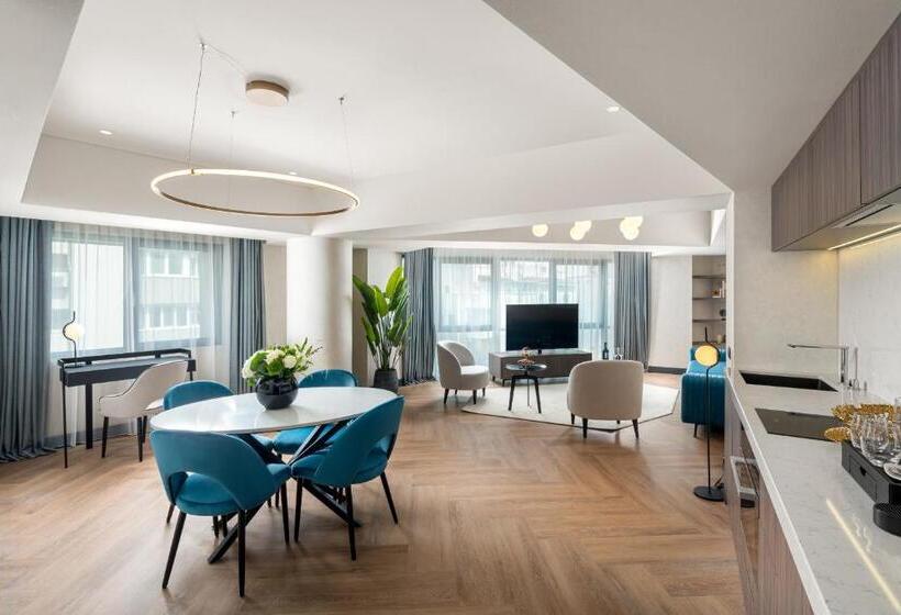 Люкс Executive Кровать Кинг, Radisson Blu Hotel Bucharest