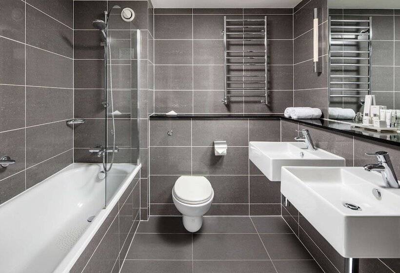 带城市景观的高级房间, Radisson Blu Hotel, Cardiff