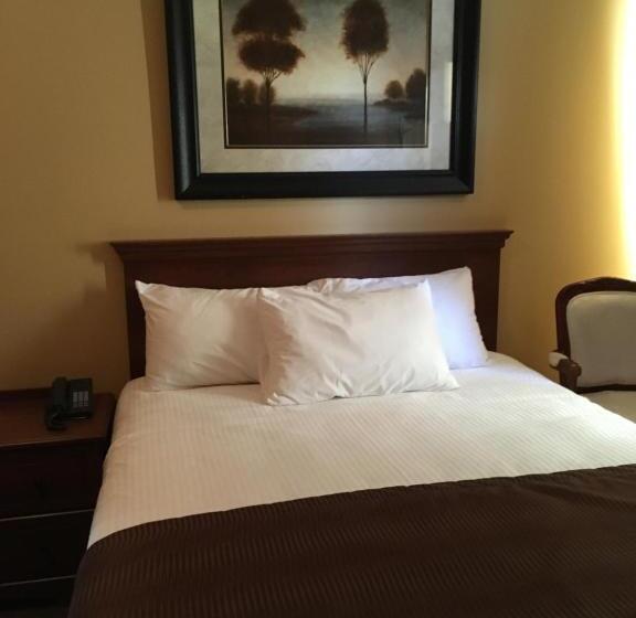 חדר סטנדרט נוף לגינה, Motel Vue Belvédère