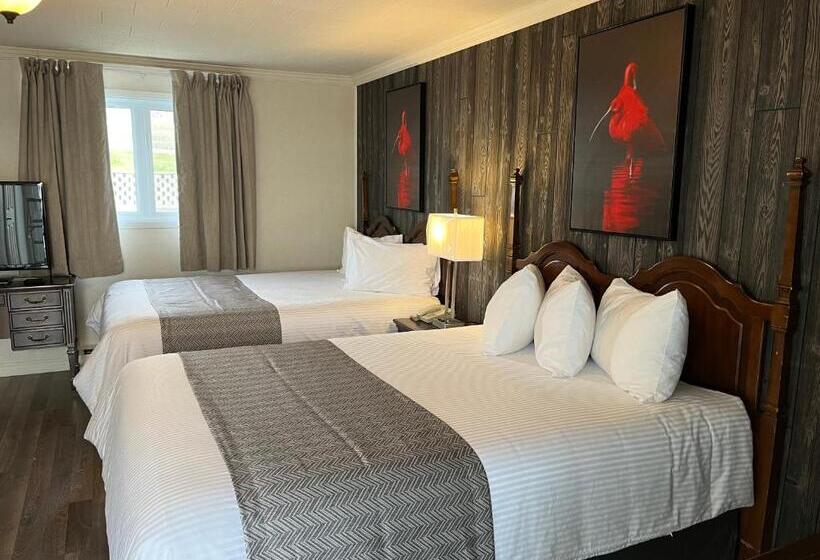 חדר סטנדרט נוף לגינה, Motel Vue Belvédère