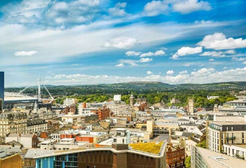 行政房间, Radisson Blu Hotel, Cardiff