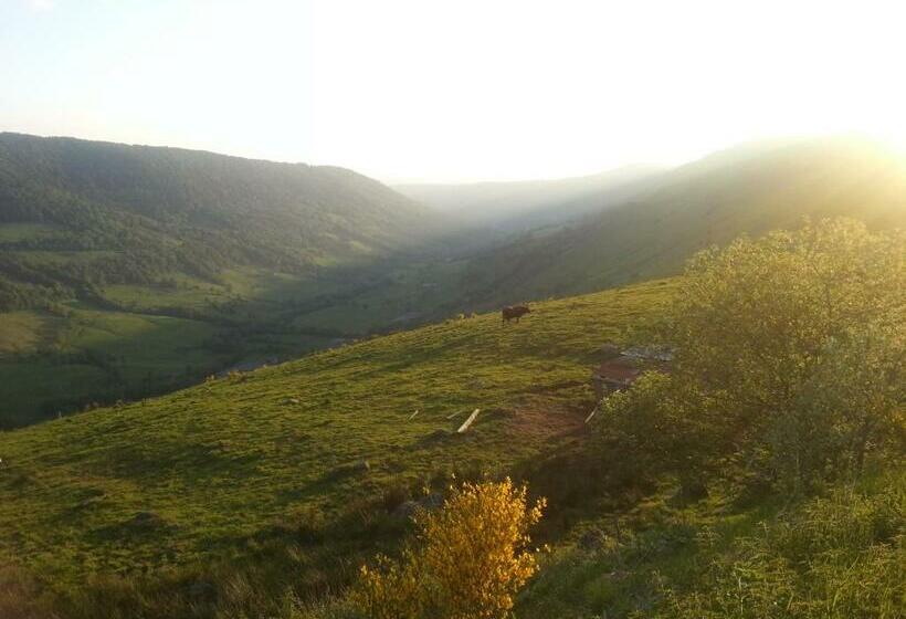 Номер Стандарт Вид на Горы, Auberge Du Col De Neronne