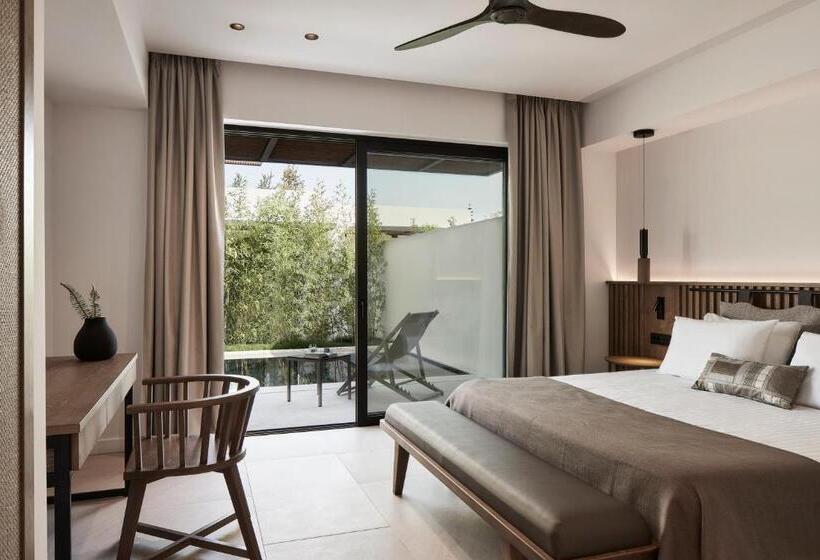 Полулюкс с Бассейном, The Olivar Suites