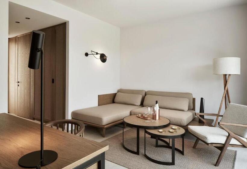Люкс с Бассейном, The Olivar Suites