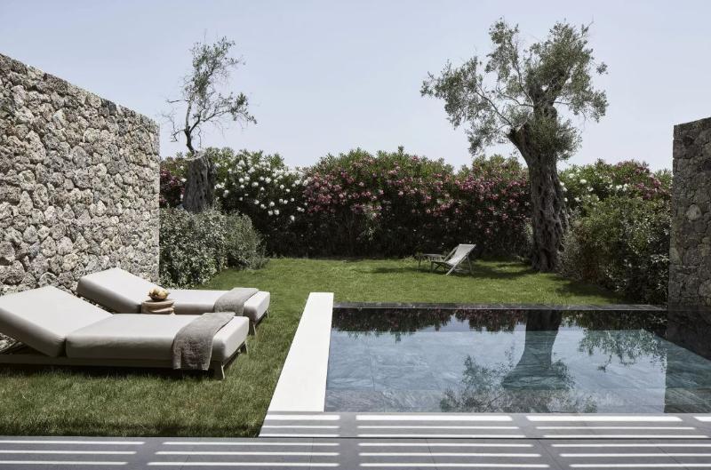 Люкс Вид на Море, The Olivar Suites