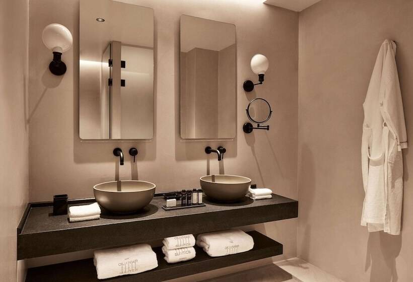 Полулюкс с Бассейном, The Olivar Suites